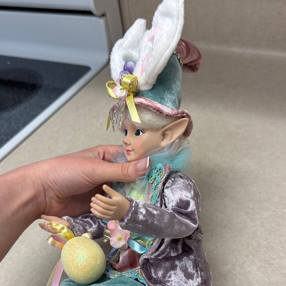 Cynthia Rowley Spring Fairy Doll - Picture 7 of 8